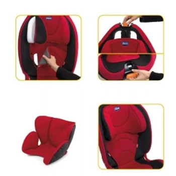 Chicco auto sedište Gro-Up 1/2/3 Red Passion 9-36kg-3 Chicco auto sedište Gro-Up 1/2/3 Red Passion 9-36kg-3